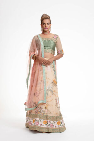 ANARKALI GOWN WITH DUPATTA – Stylemart